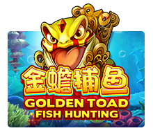 Tembak Ikan Fish Hunting Golden Toad JOKER123